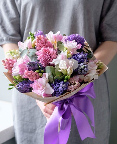 Бесплатная доставка цветов в Шарыпово